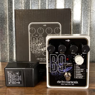Electro-Harmonix EHX B9 Organ Machine Synth Guitar Effect