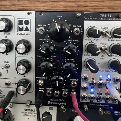 Erica Synths Black BBD - Eurorack Module on ModularGrid