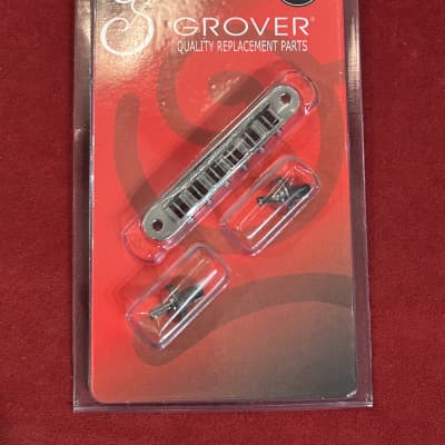 Grover 520C Tune-O-Matic Guitar Bridge - Chrome | NEVER INSTALLED for sale