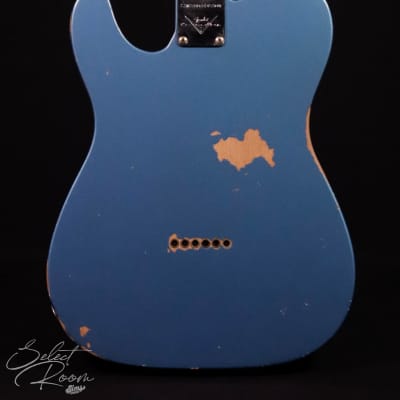 Fender Custom Shop LTD '61 Telecaster, Relic, Aged Lake Placid Blue image 2