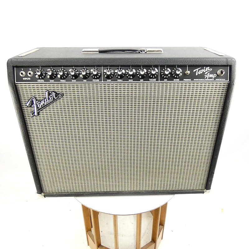 Used Fender TWIN AMPLIFIER 94 TWIN Guitar Speaker Cabinets 2 x 12 image 1