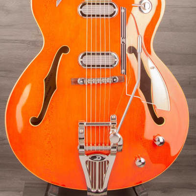 Duesenberg Gran Royale Single Cut Vintage Orange inc Case for sale