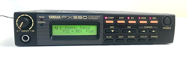 Yamaha FX550 | Reverb