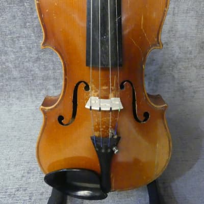 Czech Stradivarius Copy 3/4 Size Violin image 2