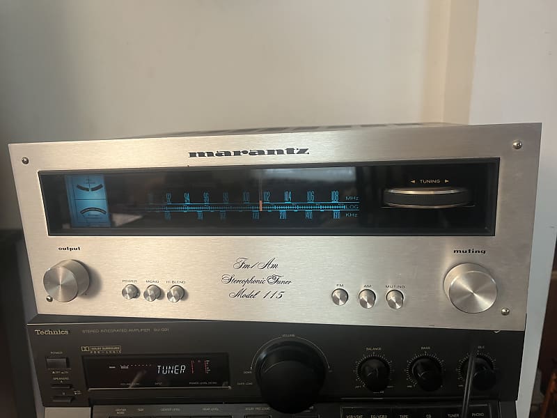 Marantz 115 Stereophonic AM/FM Tuner | Reverb
