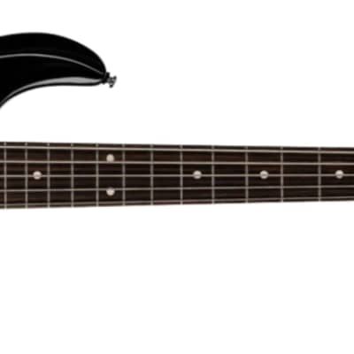 Sterling StingRay 5 RAY35 5-String Spalted Maple Bass Guitar, Rosewood Fingerboard, 3-Tone Sunburst image 2