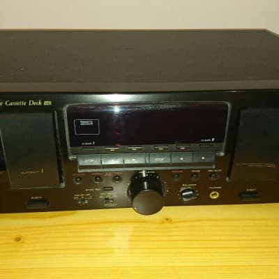 Teac  W-780R Dual Cassette Tape Deck Recorder Player image 1