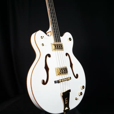 Gretsch G6136LSB White Falcon Bass (Actual Bass Guitar) image 8