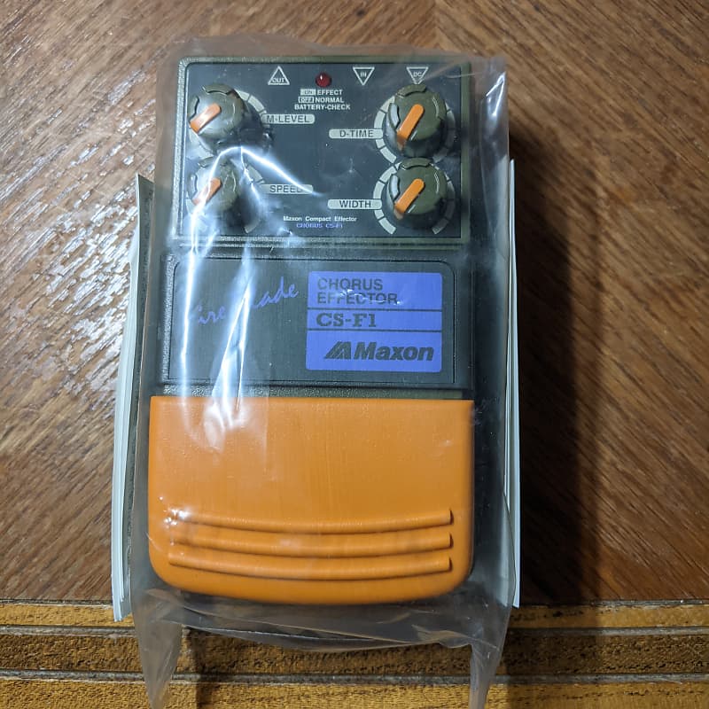 Maxon Fire Blade CS-F1 | Reverb