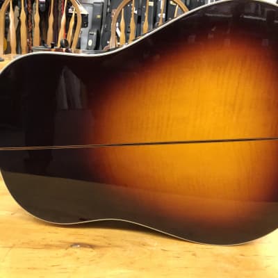 Used Epiphone Texan VS Acoustic Guitar With Original Case & Fishman Pickup image 5