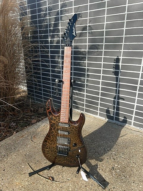 Aria Pro II CT-Series Crackle Guitar | Reverb