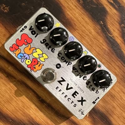 ギター ZVEX / Fuzz Factory Vexter Series Amazon.com: ZVEX Effects Fuzz Factory Vexter Series Fuzz