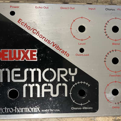 Electro-Harmonix Deluxe Memory Man 1990s - Silver