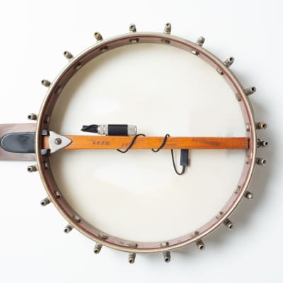 S. S. Stewart Philada Open Back 5-string Banjo ca. 1888 image 10