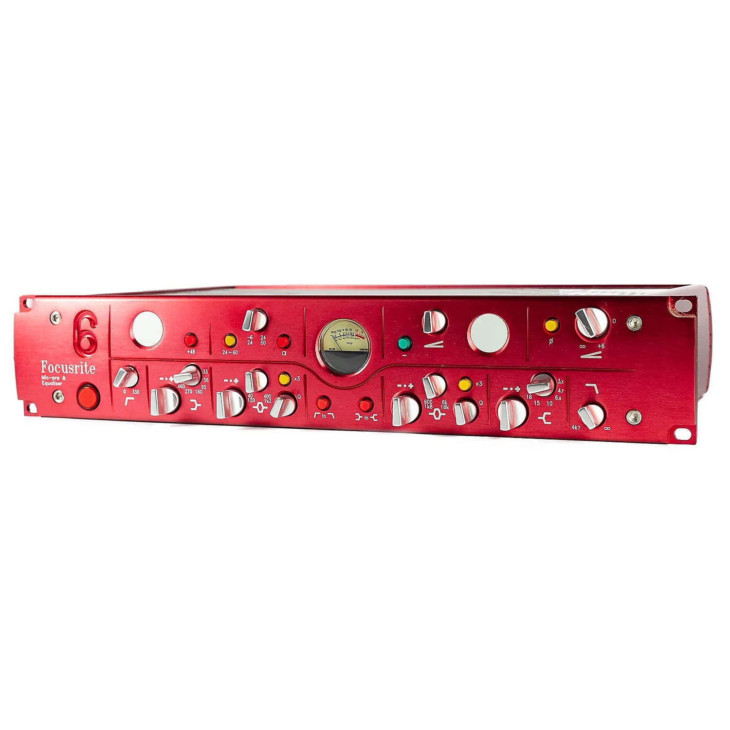 トロロ様専用】FOCUSRITE RED6 高級マイクプリアンプ＆EQ