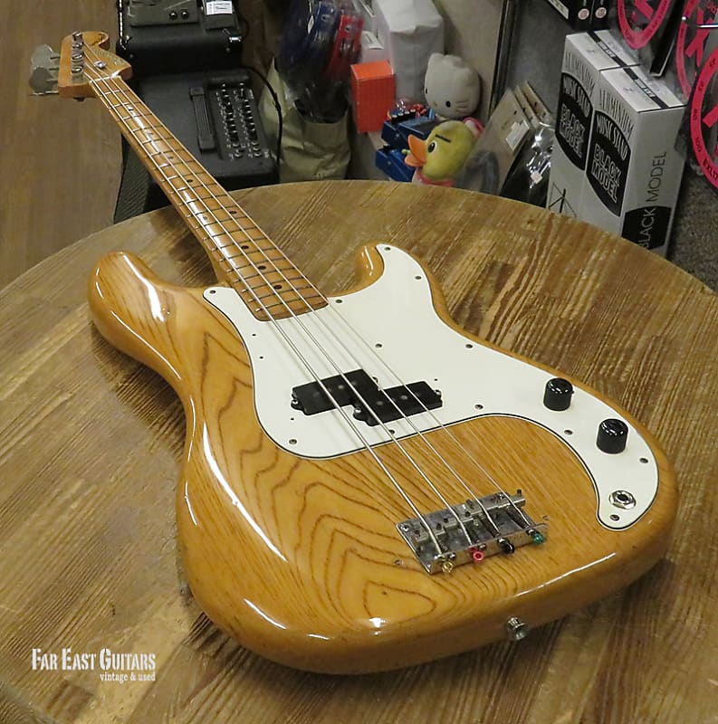 H.S. Anderson Bask Bass II 1976 - Natural