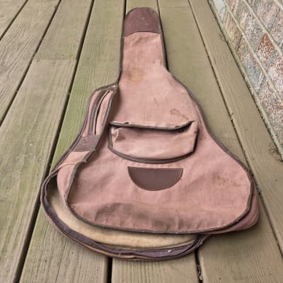 Vintage 1960's Silvertone / Danelectro U1, U2, U3 Guitar Gig Bag! Rare, Original! image 2