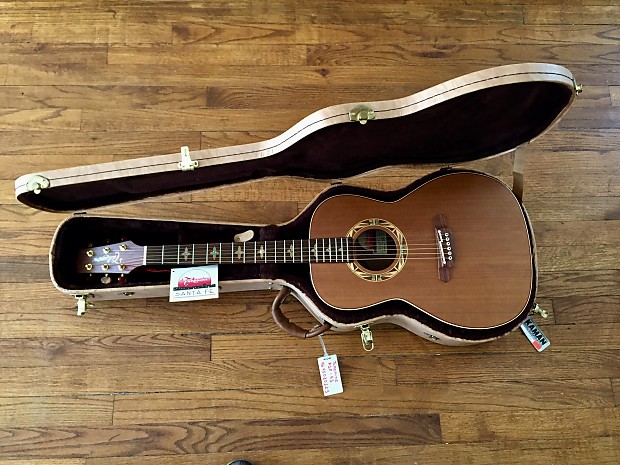 Takamine 1995 Limited Edition Santa Fe PSF95 Natural Satin