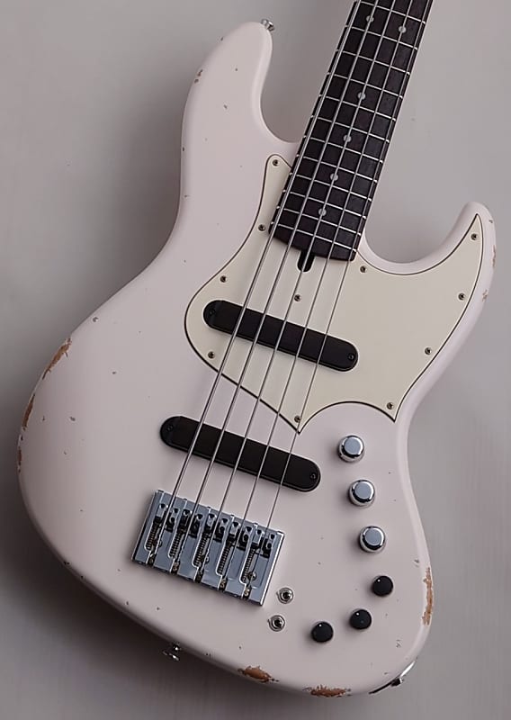 Xotic XJ-1T 5st Alder/R -Faded Shell Pink Medium Aged