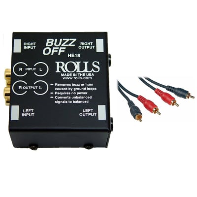 Reverb.com listing, price, conditions, and images for rolls-buzz-off