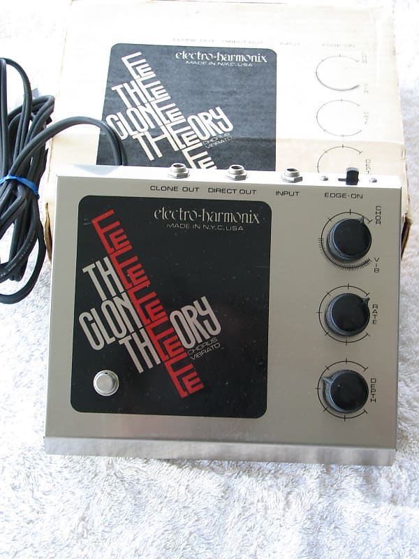 ElectroHarmonix The Clone Theory w/original box/Mid70's. Reverb UK