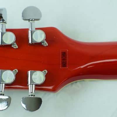 Giannini GSH-202 Double Cutaway Electric Guitar image 10