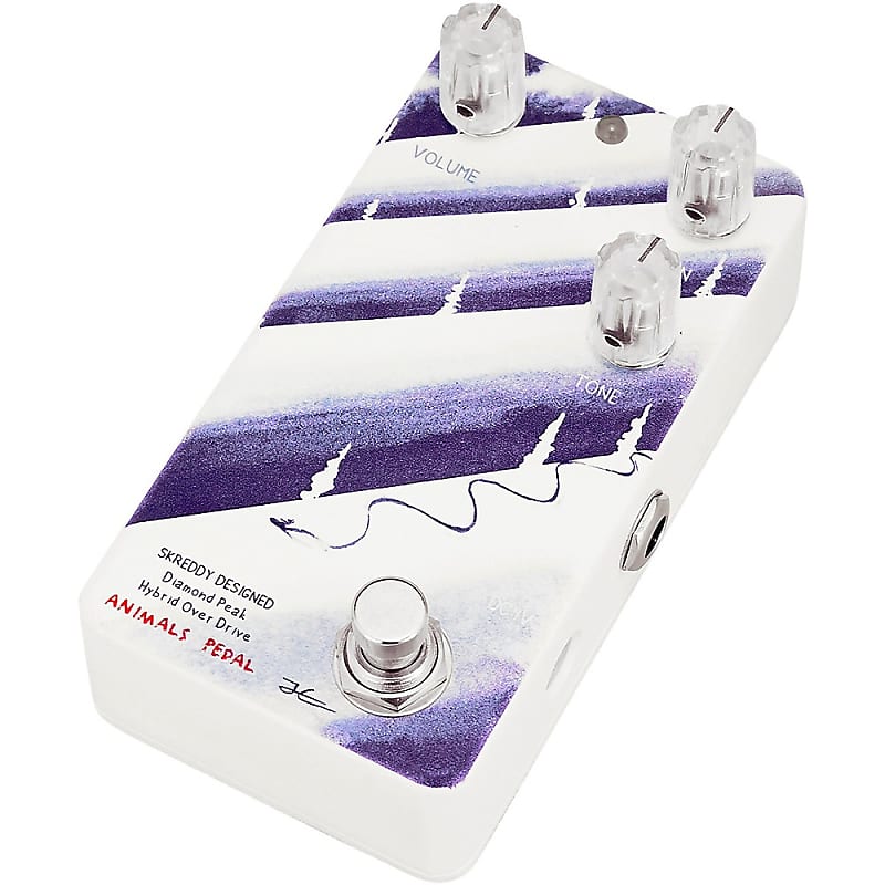 【未使用品】Animals Pedal Diamond Peak Hybrid Animals Pedal Diamond Peak Hybrid Overdrive Effects | Reverb