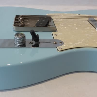 **STATUS QUO - Staus Quo Collector/Fan Interest Telecaster 2013-2018 - Daphne Blue image 5