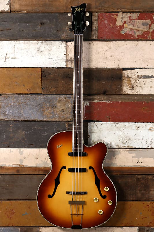 Hofner 500/15 Federal Bass Sunburst 500/15-SBFM