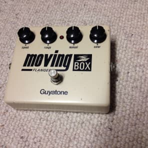Vintage Guyatone PS-107 Moving Box Flanger 1970s Excellent | Reverb