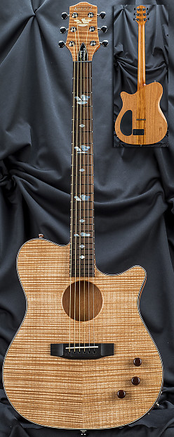 Kiesel Carvin CC275 Craig Chaquico Signature Thinline