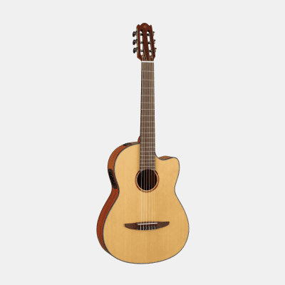 Yamaha Classical-Electric Guitar, Natural NCX1 for sale