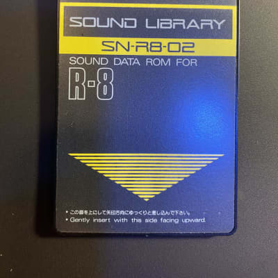 Roland SN-R8-02 Jazz Brush 1990s - Black