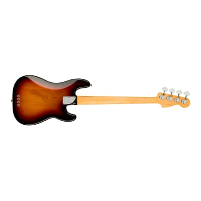 Fender American Professional II Precision 4-String Bass Guitar Left-Handed (3-Color Sunburst) image 6