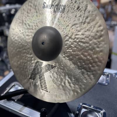 Zildjian 18" K Series Sweet Crash Cymbal / Free Shipping / Authorized Dealer image 4