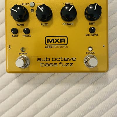 MXR M287 Sub Octave Bass Fuzz | Reverb