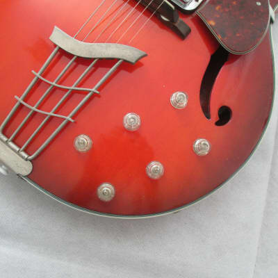 Harmony H76 electric guitar - USA made - mid sixties - superb image 3