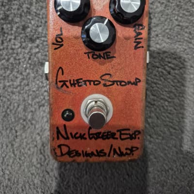 Greer Ghetto Stomp Overdrive | Reverb