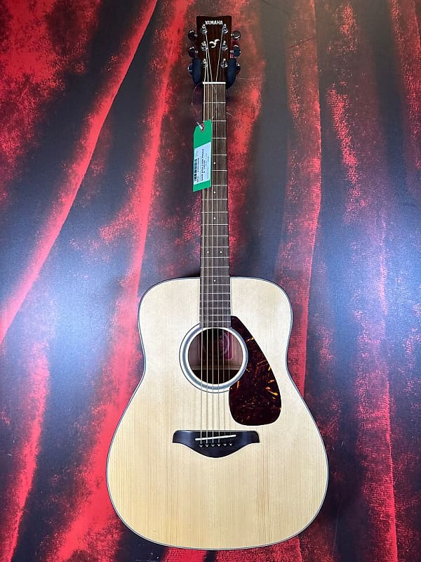 Yamaha YAMAHA FG800 ACOUSTIC STEEL GUITAR Acoustic Guitar Reverb