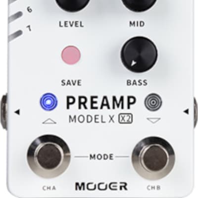 Mooer Preamp Model X | Reverb