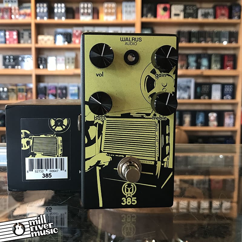 Walrus Audio 385 Overdrive Pedal - Used, with Box