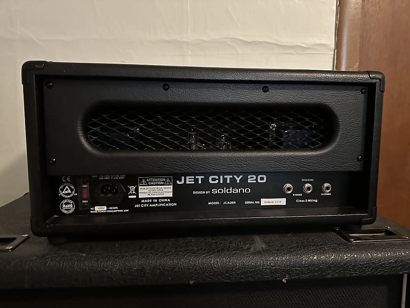 Jet City JCA20H 20-Watt Tube Guitar Amp Head | Reverb