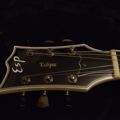 ESP Eclipse II Artist Owned! White RARE Left Hand LH Lefty Gotoh EMG James Hetfield Het Set image 8