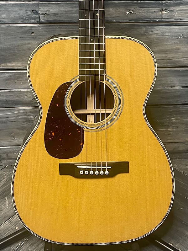 Martin Left Handed 000-28 Standard Series Acoustic Guitar image 1