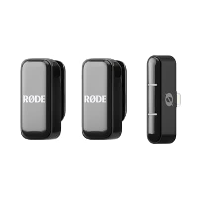 RODE Wireless GO II Dual Compact Microphone System | Reverb RODE Wireless GO II Dual Compact Microphone System | Reverb