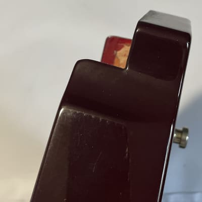 2005 MIJ Jackson RR3 RR Rhoads V Red Flame Guitar Body Floyd Tremolo Ready image 20