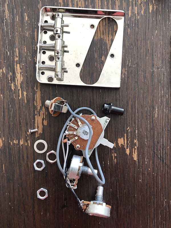 Fender Squire Esquire and MIM BASS parts Reverb