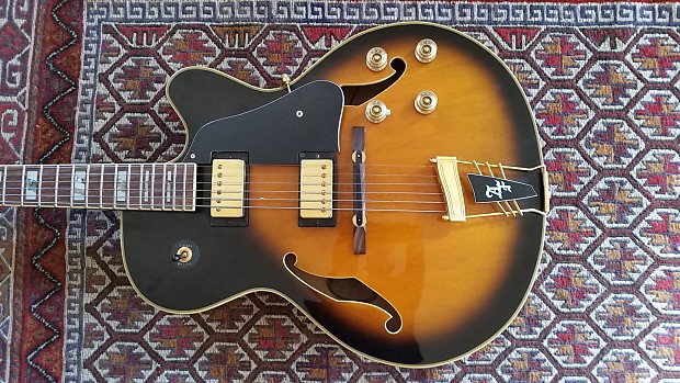 Ibanez Artstar AF 120 2004 Vintage Sunburst