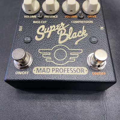 Mad Professor Super Black Blackface Amp in a box style pedal. New! image 2