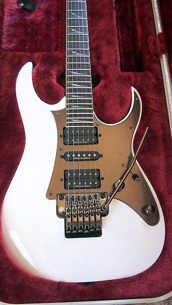 Ibanez RG2550Z J Craft Prestige Galaxy White Japan With Case Electric Guitar